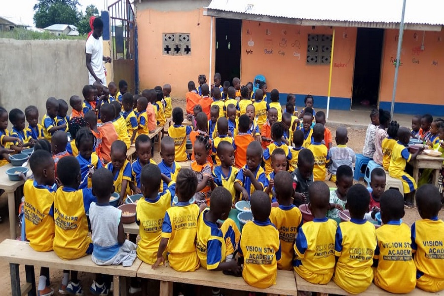 Vision Star Students