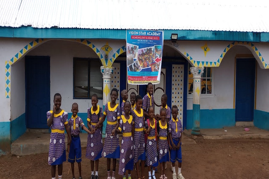 Vision Star Students